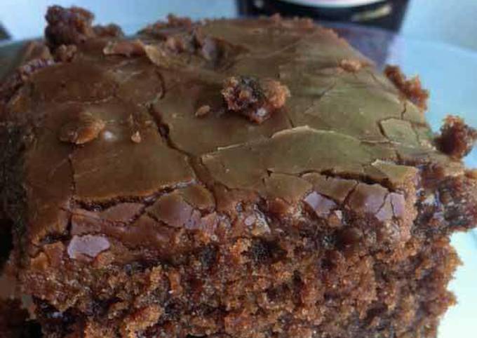 Recipe of Super Quick Homemade Double Chocolate Coca Cola Cake