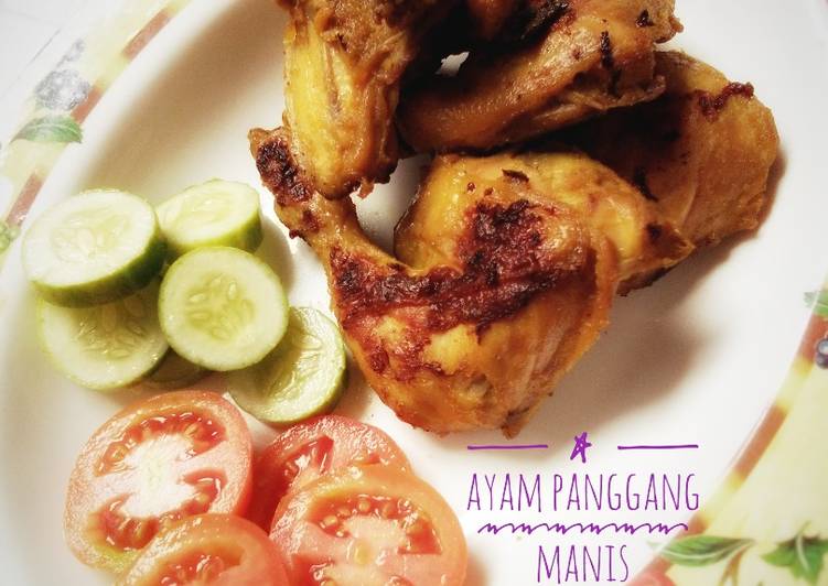 8 Resep: Ayam Panggang Manis #kisahkasihcookpad Anti Gagal!