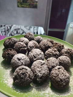 Foto di Castagnole al cioccolato