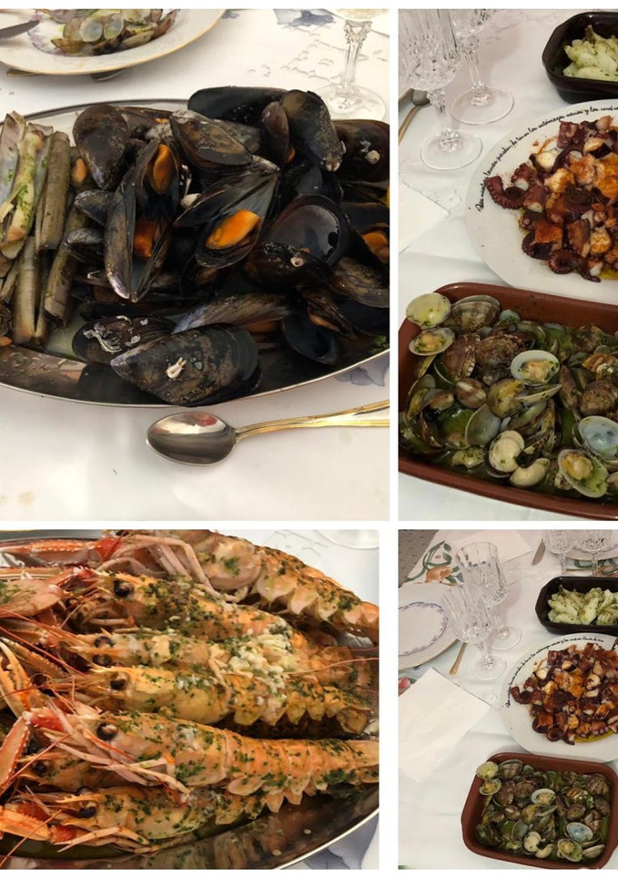 Una foto de Mariscada