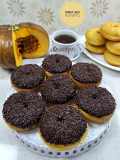 Foto resep Donat Labu Kuning