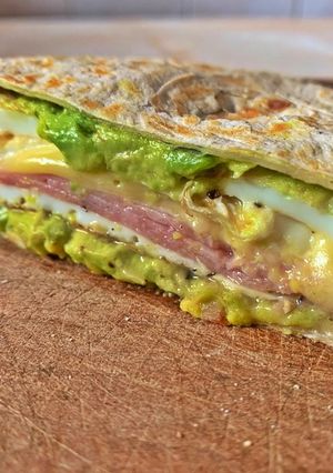 A picture of Egg White Fajita.