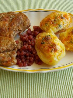 Fűszeres sült-karaj recept fotója
