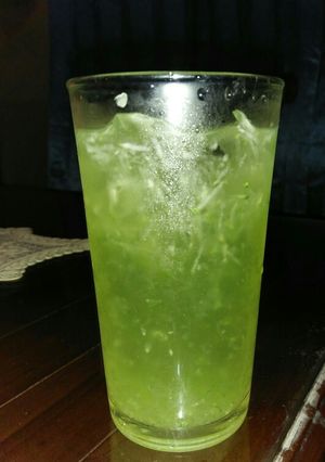 Foto resep Timun Serut + Syrup Melon