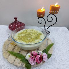 A picture of Rice firni.