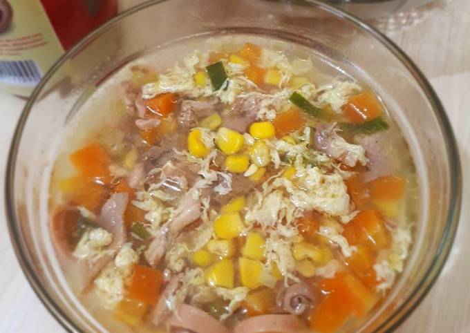 Sop Jagung Sarang Burung