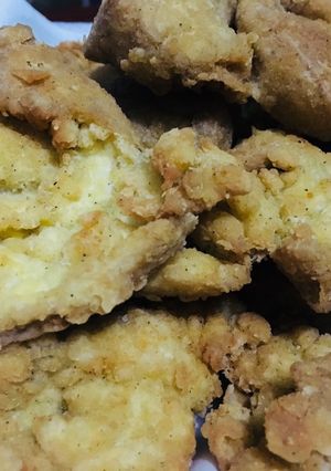 Foto resep Tahu crispy / tahu goreng tepung / crispy tofu #bikinramadhanberkesan