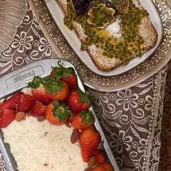 كيكة جوز الهند-レシピのメイン写真
