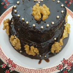 A picture of Chocolate Walnut Brownie.