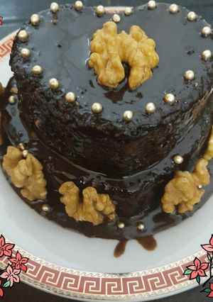 A picture of Chocolate Walnut Brownie.