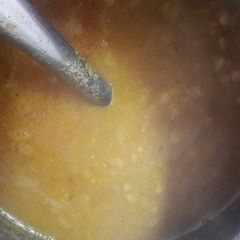 A picture of White chana.