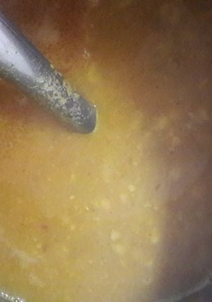 A picture of White chana.