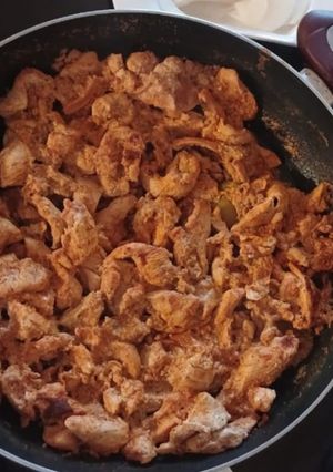 صورة لوصفة شاورما تركي