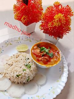 झटपट कुकर वाली राजमा करी (Jhatpat cooker wali rajma curry recipe in hindi) रेसिपी मुख्य फोटो