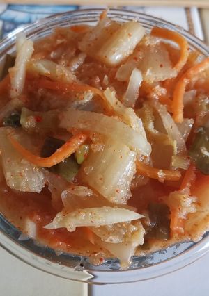 Une photo de Kimchi