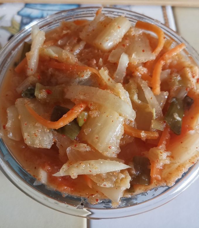 Une photo de Kimchi