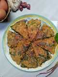 Telur Dadar Pegagan