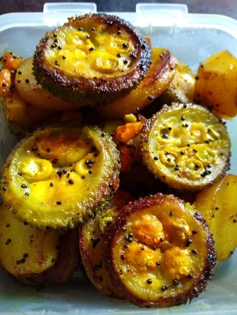 Easy Way Make Recipe Kankada and Potato fry that is Delicious, Really Delicious}