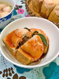 阿給(蝦漿) 的食譜成品照片
