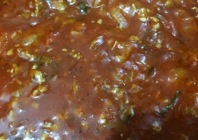 Langkah Mudah untuk Membuat Saus spagetty bolognaise yang Enak