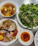 Bún cá ngừ, chả cá