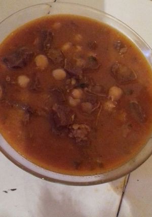 صورة لوصفة شطيطحة لسان بقري 😍
