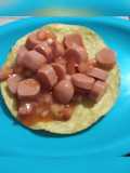 Ceviche de salchichas