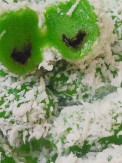 Foto resep Klepon isi coklat