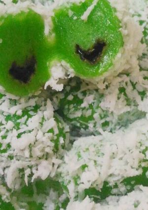 Foto resep Klepon isi coklat