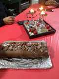 Tronco navideño