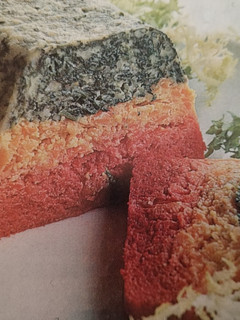 Una foto de Budín tricolor