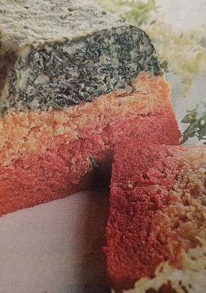 Una foto de Budín tricolor