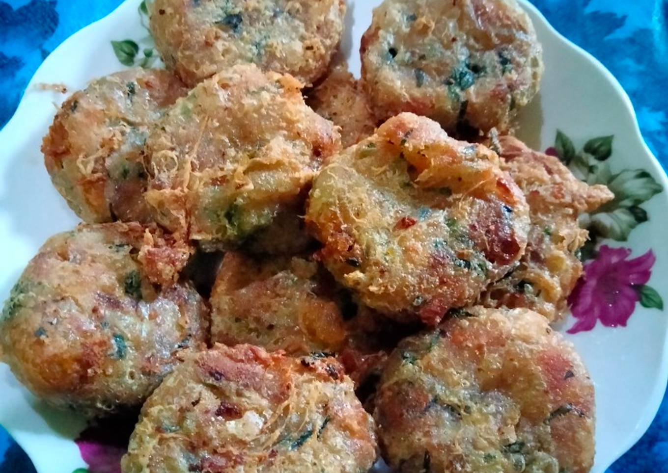 Perkedel kentang goreng