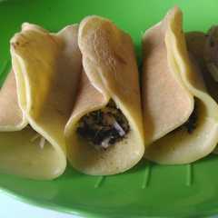 A picture of Kue dadar simple anti gagal (kue manja).
