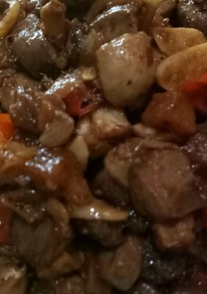 Foto resep Ati ampela jantung oseng simple