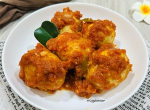 Foto resep Telur Rebus Balado (Untuk Anak)