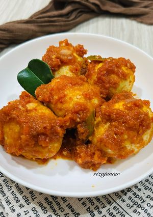 Foto resep Telur Rebus Balado (Untuk Anak)