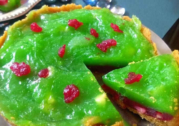 Step-by-Step Guide to Prepare Super Quick Homemade No bake halwa tart