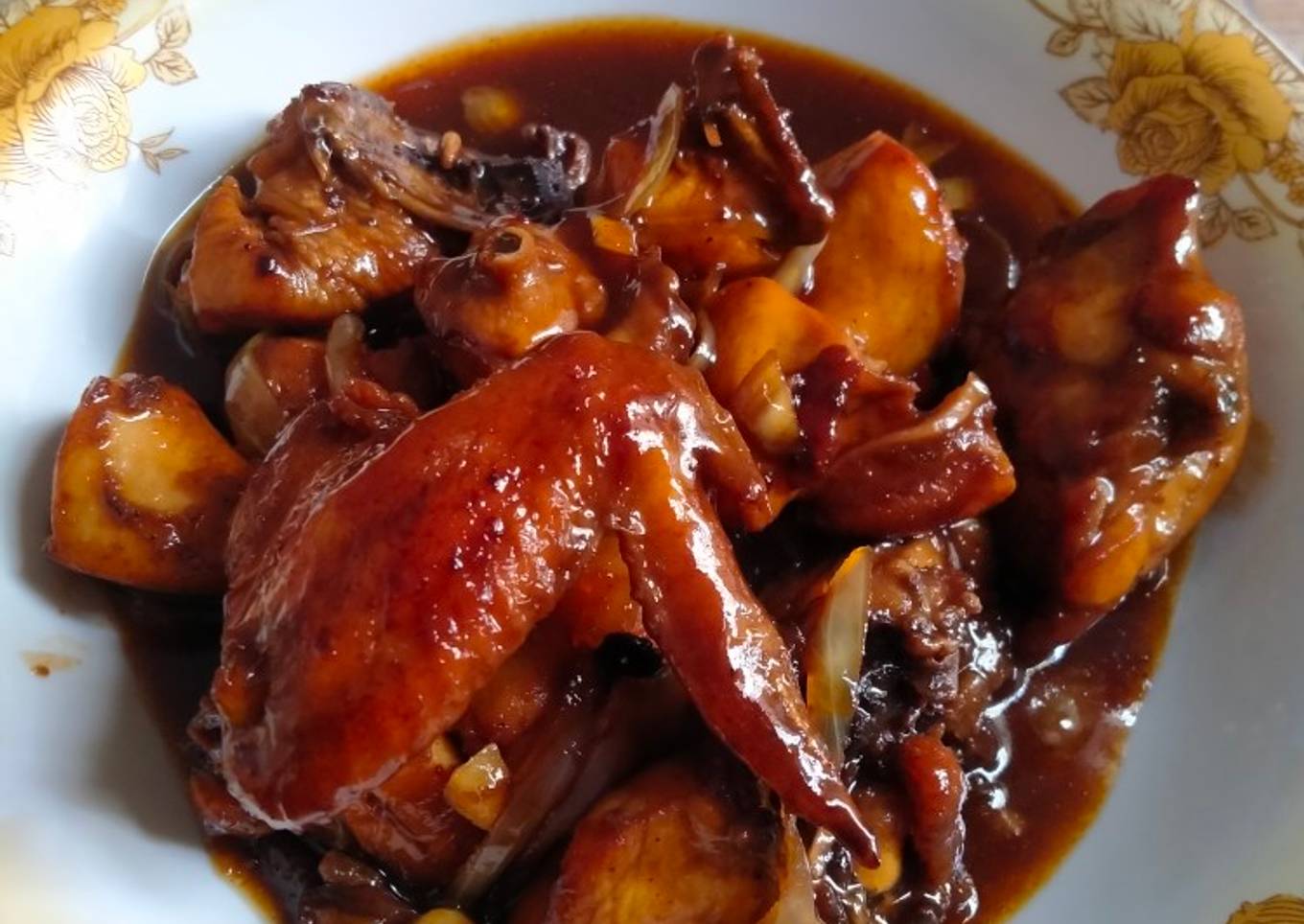 Ayam Saus Mentega