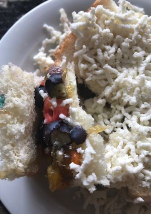 A picture of Fruitansh Sandwitch.