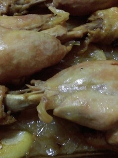 Una foto de Jamoncitos de pollo al limón