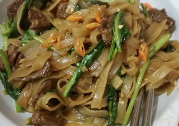 Resep Beef Kwetiau yang Bisa Manjain Lidah