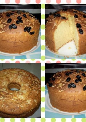 Foto resep Bolu Tape keju dan kismis