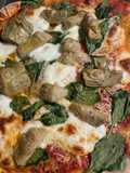 Artichoke Spinach Pizza