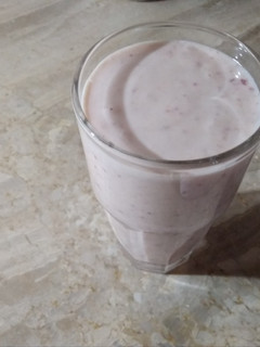 Φωτογραφία της συνταγής Smoothie μπανάνα φράουλα!!