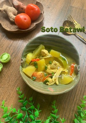 Foto resep Soto Betawi