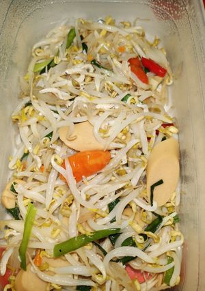 Foto resep Tumis tauge sederhana
