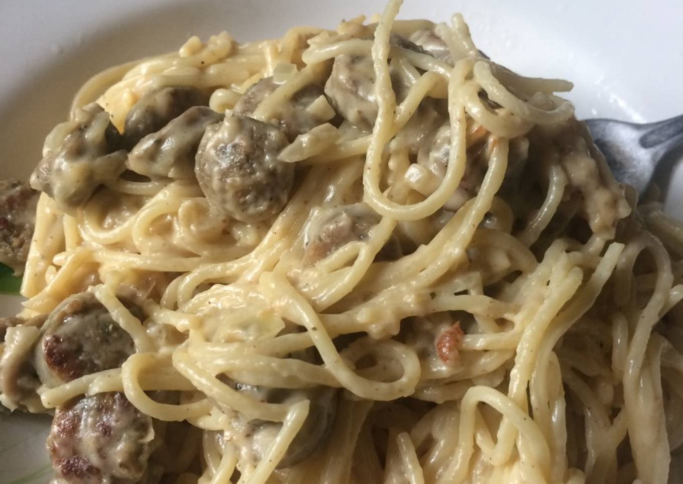 Spagetti carbonara