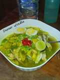 300. Soto Ikan Tongkol Khas Madura