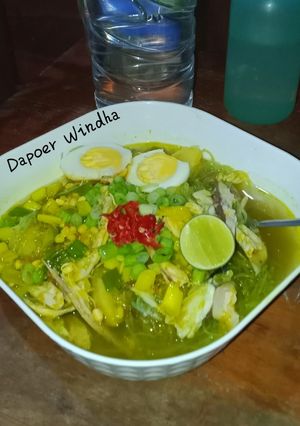Foto resep 300. Soto Ikan Tongkol Khas Madura
